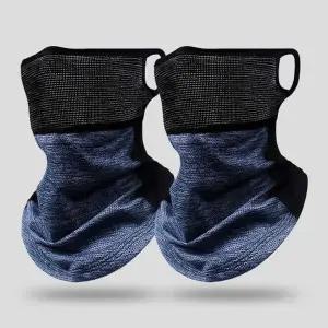 투톤 2개 망사 쿨 마스크 스포츠 골프 머프 (WFJ6886)