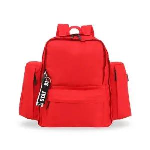 [하프클럽/]초등학생 책가방 양옆포겟레드 학생 백팩 보조가방 가방