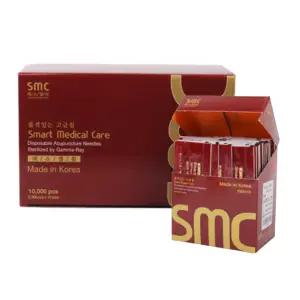 에스엠침 SMC 스프링 쌈지 멸균침 1000쌈(10,000PCS) 한방용