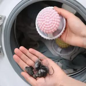세탁볼 드럼세탁기 회전형 머리카락 통돌이 먼지거름망 추천템 인기