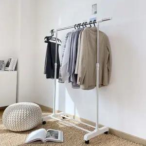 [하프클럽/]수납행거 옷걸이행거 헹거 옷방행거 선반행거 이동식