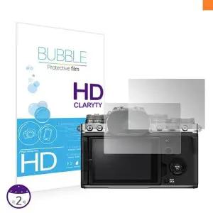 [하프클럽/]외부 T4 2매 디스 보호 액정보호필름 카메라보호 X HD강화