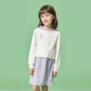 [보리보리/헤지스 키즈]헤지스키즈 하이브리드 아노락 원피스 HTS72NJ55G_IV