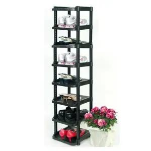 신발정리대 신발장 다단계수납 8단신발정리장 다정신발수납 다정 (WFJ74UF)