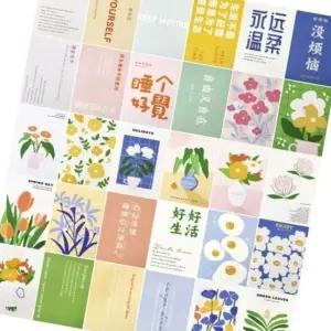 인테리어 소품세트 감성 디스플레이 식물 꾸미기 테마 촬영 (WFK6LB4)