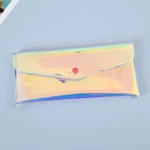 안이보이는파우치 반투명 내용물확인 예쁜 다용도 메이크업파우치 20x9cm (WFJ752H)