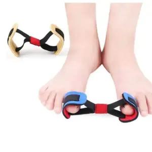 고품질 TOO 엄지발가락밴드 발가락 벌리개 지압 스트레칭 밴드 (WFJRMVT)