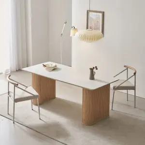 헤이든 포세린 통 세라믹 템바보드 1800 사각 식탁 테이블 VDF167