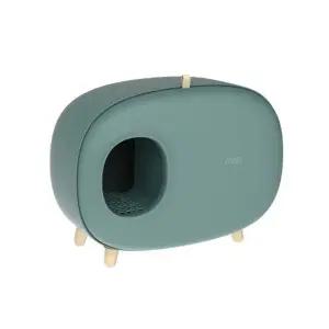 고품질 딥그린 고양이 화장실 (WFJRO5Y)