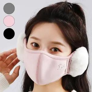 귀마개 캔디 마스크 겨울 골프 스포츠 귀마개 방한 (WFJ68HU)