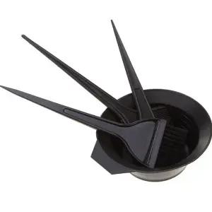 헤어샵염색소품 가정용 미용실 집에서 그릇포함 염색브러쉬 혼자서 (WFJ751Q)