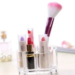 틴트진열함 화장붓 립밤 변형변색방지 편리한사용 메이크업붓홀더 6칸 (WFJ75GZ)