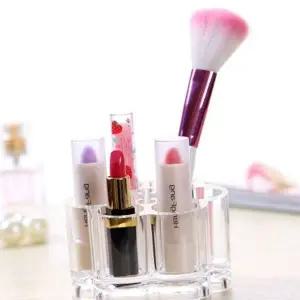 틴트진열함 화장붓 립밤 변형변색방지 편리한사용 메이크업붓홀더 6칸 (WFJ75GZ)