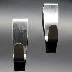 다용도도어훅 문걸이 옷걸이 1구다용도후크 2개입문훅 (WFJ760N)