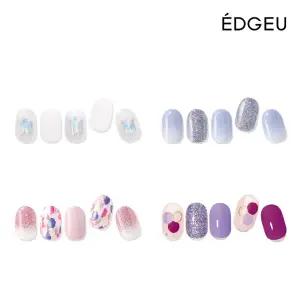 [살롱 퀄리티 리얼 샵젤] 엣지유 블링 블링 엠파이어 컬렉션 네일 4종ⓑ