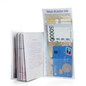 카드여권커버 심플 손상방지 여권보관 가벼운 오염방지 (WFJ6GN7)