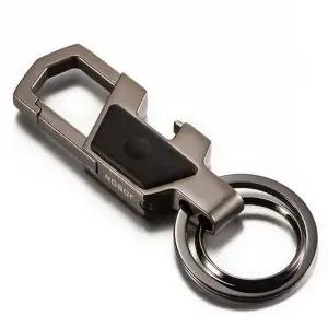 자동차키홀더 열쇠고리 자동차열쇠링 블랙키홀더 ZB018 블랙 (WFJ7A0C)