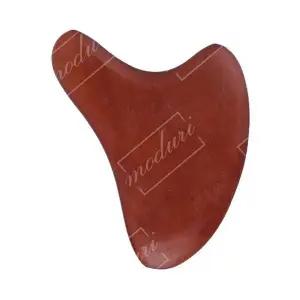 하트괄사 지압기 얼굴마사지 원목안마도구 하트지압기 (WFJ70VE)