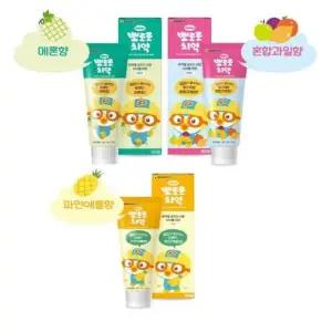 뽀로로 치약 뽀로로치약 어린이치약 유아치약 치약 저불소