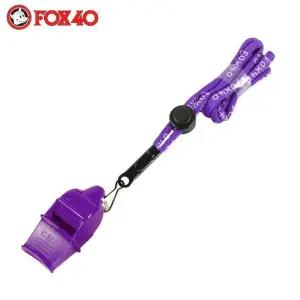 고품질 블라스트 호루라기 스포츠호각 소닉 줄포함 퍼플 (WFJRQG7)