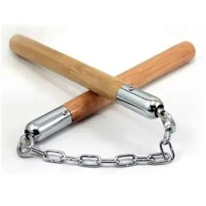 원목쌍절곤 호신용품 격투기 나무쌍절곤격투기 원목호신쌍절곤 (WFJ7110)