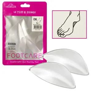 6모더러스 발바닥아치보호패드2P 실리콘 쿠션패드 발보호패드 발보호쿠션