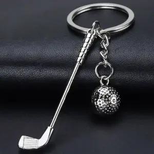 기념품운동키링 동호회 차키 그립감좋은 인기종목 캐디백키홀더 골프 (WFJ7AJU)