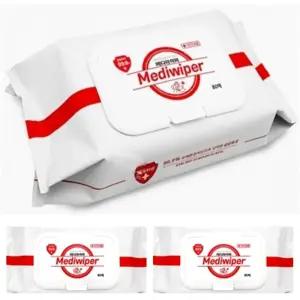 Mediwiper 뽑아쓰는 티슈형 손소독세정제 160매 새니타이저 손세정제