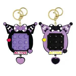 뽁뽁이 데블X데빌 세트 뽁뽁이세트 데블팝잇 팝잇장식 2개입 (WFJ7B4U)