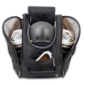 헬멧용 StoreYourBoard 스키 부츠 백팩 - 방수 가방 & 헬멧 여행용 / 고글, 장갑, 스노보드 고글 및 액세서리 수납 공간 내구성이 뛰어난 스노우 기어 정리함 58.5L