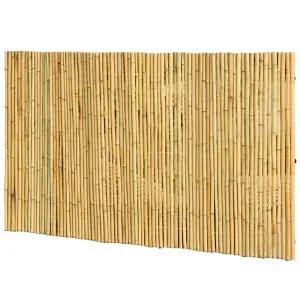 정원 울타리 대나무벽 휀스 텃밭 방부목 야외 담장 옥상