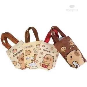 뷰레이터닷컴 카피바라 미니 에코백