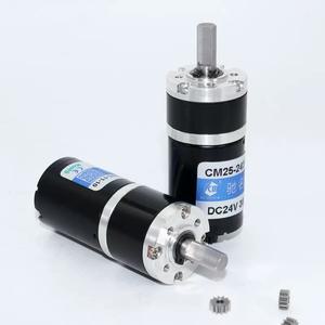 DC모터 방수 유성 감속 브러시리스 DC 전기 모터, 큰 토크, 긴 수명, 25mm, 12V, 24V