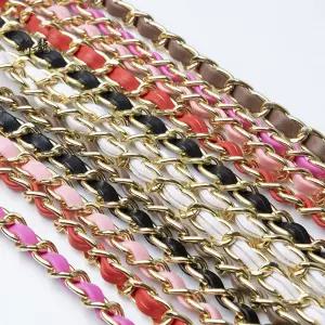 가방 크로스 체인 체인끈 스트렙 스트랩 체인줄 버클 체인줄 가방체인