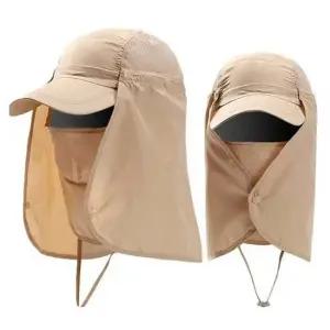 얼굴 풀커버 썬마스크 모자 여름 골프 스포츠 썬캡
