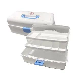 한양 스피드 구급함 케이스 (중) 국내산 약보관함 약통 약케이스