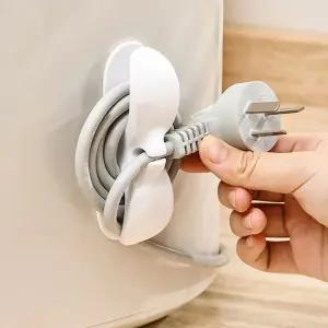 다용도 콘센트 걸이 선정리 전선 코드걸이 DD-12243 코드정리 코드홀더