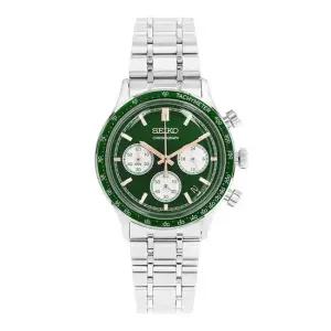 세이코 남성 메탈 손목 시계 크로노그래프 SSB481P1