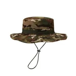 남성 2컬러 썬캡 벙거지 버킷햇 밀리터리 야외 군대