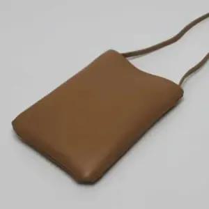 마이크로백 모카신베이지 스마트폰가방 여자미니백 미