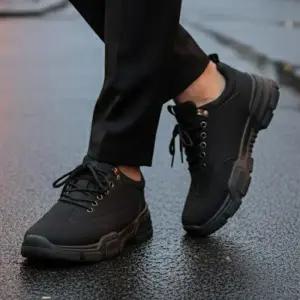 남성 데일리 모던 블록 아웃솔 캐주얼 스니커즈 ZG-K22