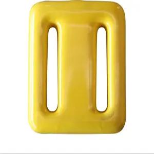 스쿠버 다이빙 웨이트 벨트(1파운드-4.4파운드 / 0.5kg-2kg) 비닐 코팅 리드 프리다이빙을 위한 벨트