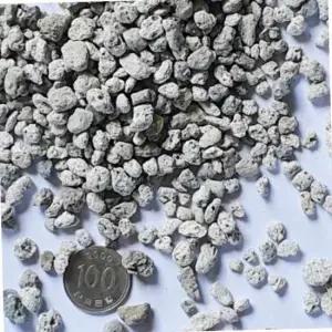 백색자갈 화산 정원 가드닝 인테리어 골재 돌 2kg