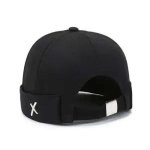 남여공용 X모양 패션모자 와치캡 남자와치캡 골무모자