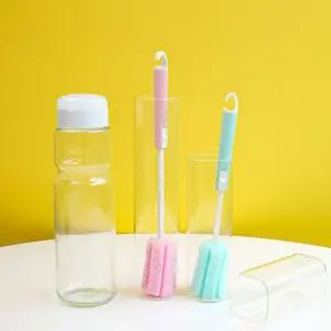 길이 조절 병솔 유리병솔 텀블러솔 컵솔 보틀브러쉬 물병세척솔 물병솔