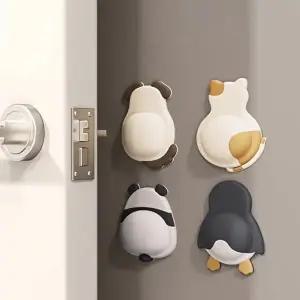 [셀러허브 1]깜찍 애니멀 충격방지 도어패드 소음방지 SD-1004744