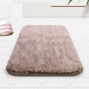 융털 욕실 발매트 50x80 부드러운 출입문 러그 거실러그 대형러그