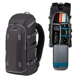 [하프클럽/]백팩 가방 Black Solstice 사진작가 카메라 12L