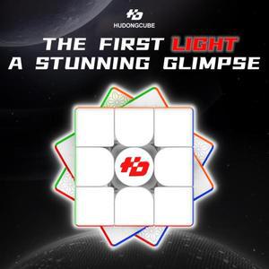 [ECube] FanXin HUDong 큐브 라이트 3x3x3 2024 플래그십 Guang 3 자체 매직 스피드 퍼즐 완구
