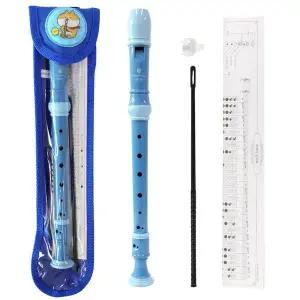 [하프클럽/]리코더 악기 준비물 음악수업 블루 랄랄라 댕댕이